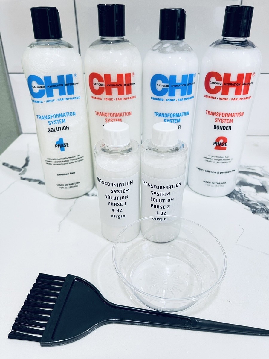 Chi Transformation System Formula A & B Phase 1&2 different