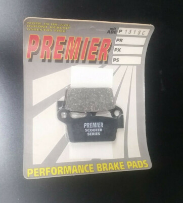 PREMIER P131SC Performance Brake Pads Scooter Series Bremsbeläge P-131SC P 131