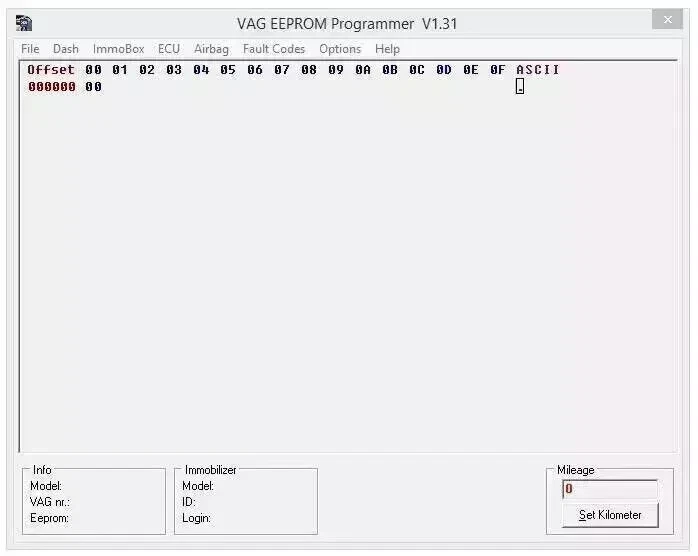 VAG EEPROM Programmer V1.31 - Bild 1 von 1