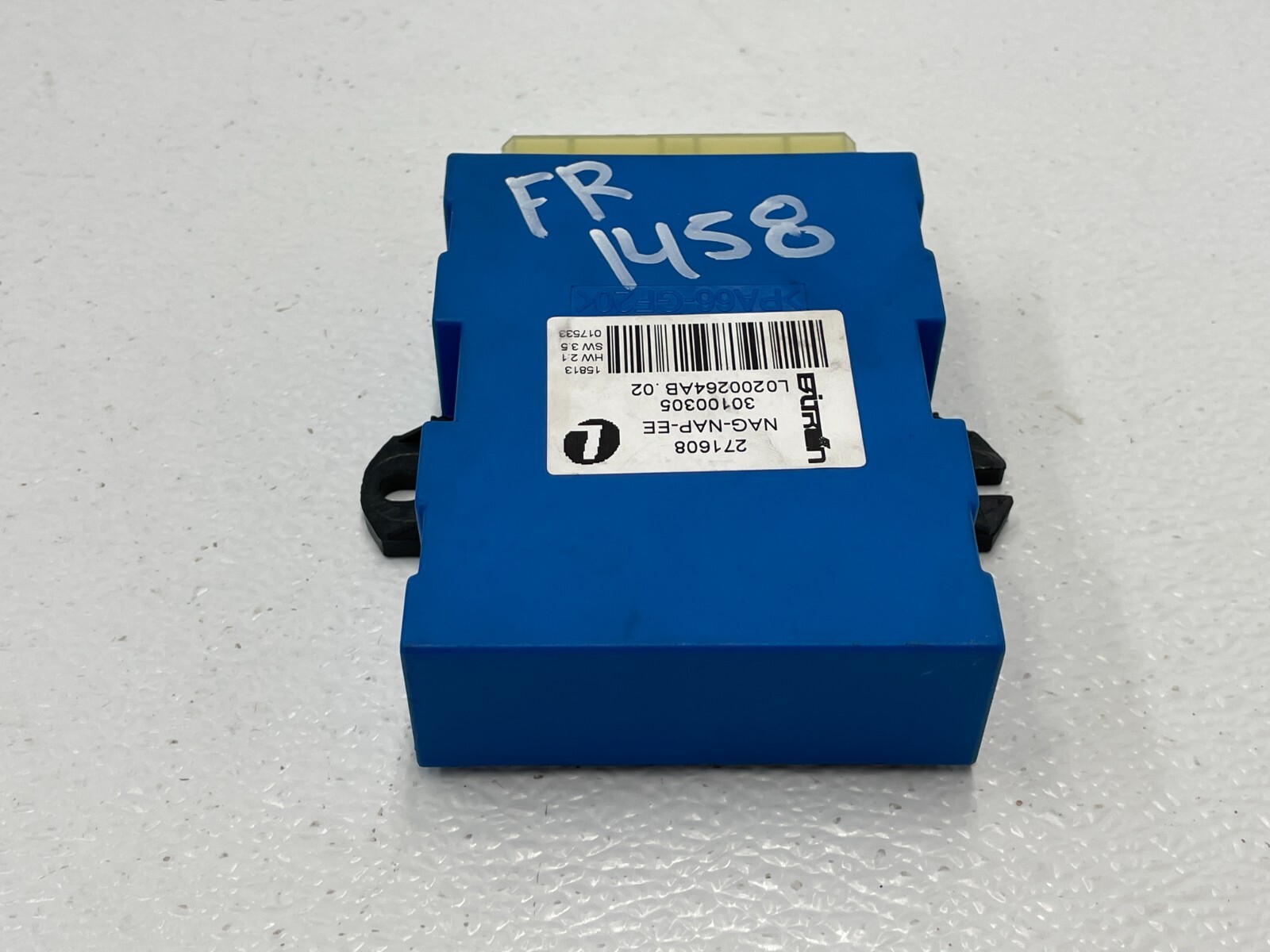 13 14 Maserati Granturismo M145 Coupe Seat Easy Entry Control Module 1458 OEM