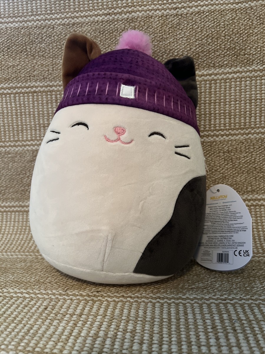 Squishmallows Cam il gatto Calico da 19 cm