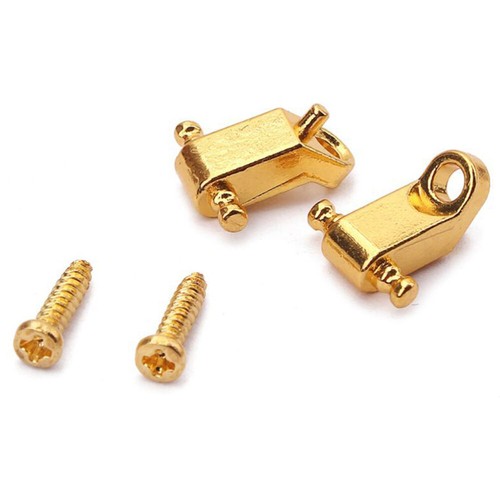2 Sets String Trees Guitar Roller String Tree Guitar String Retainers - Picture 5 of 12