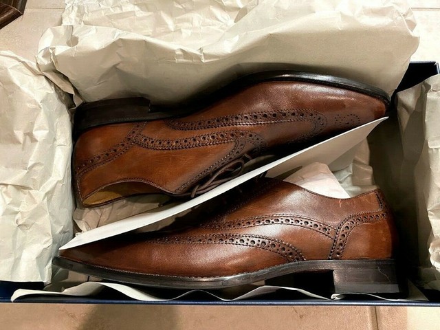 cole haan mahogany shoes