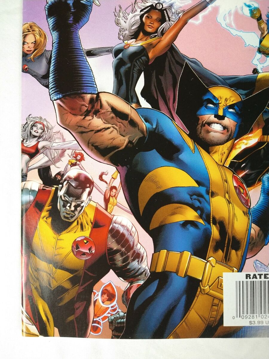Uncanny X-Men #500 NEWSSTAND Edition VF/NM Variant Greg Land Uncanny X-Men #500 NEWSSTAND Edition VF/NM Variant Greg Land