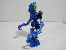 LEGO BIONICLE TOA GALI (8533) COMPLETE FIGURE ***FREE SHIPPING***