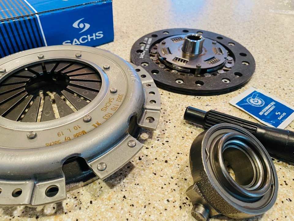 KIT DE EMBREAGEM PORSCHE 356B OEM SACHS ORIGINAL - Imagem 2 de 4