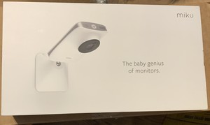 miku smart baby monitor with breathing and movement