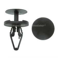 25pc Fender Liner Clip Cowl Vent Retainer Push Type Fastener Pin For GM For Ford