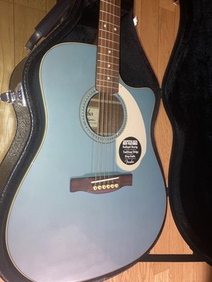 Acoustic Electric Guitar Fender Sonoran SCE California Series Lake