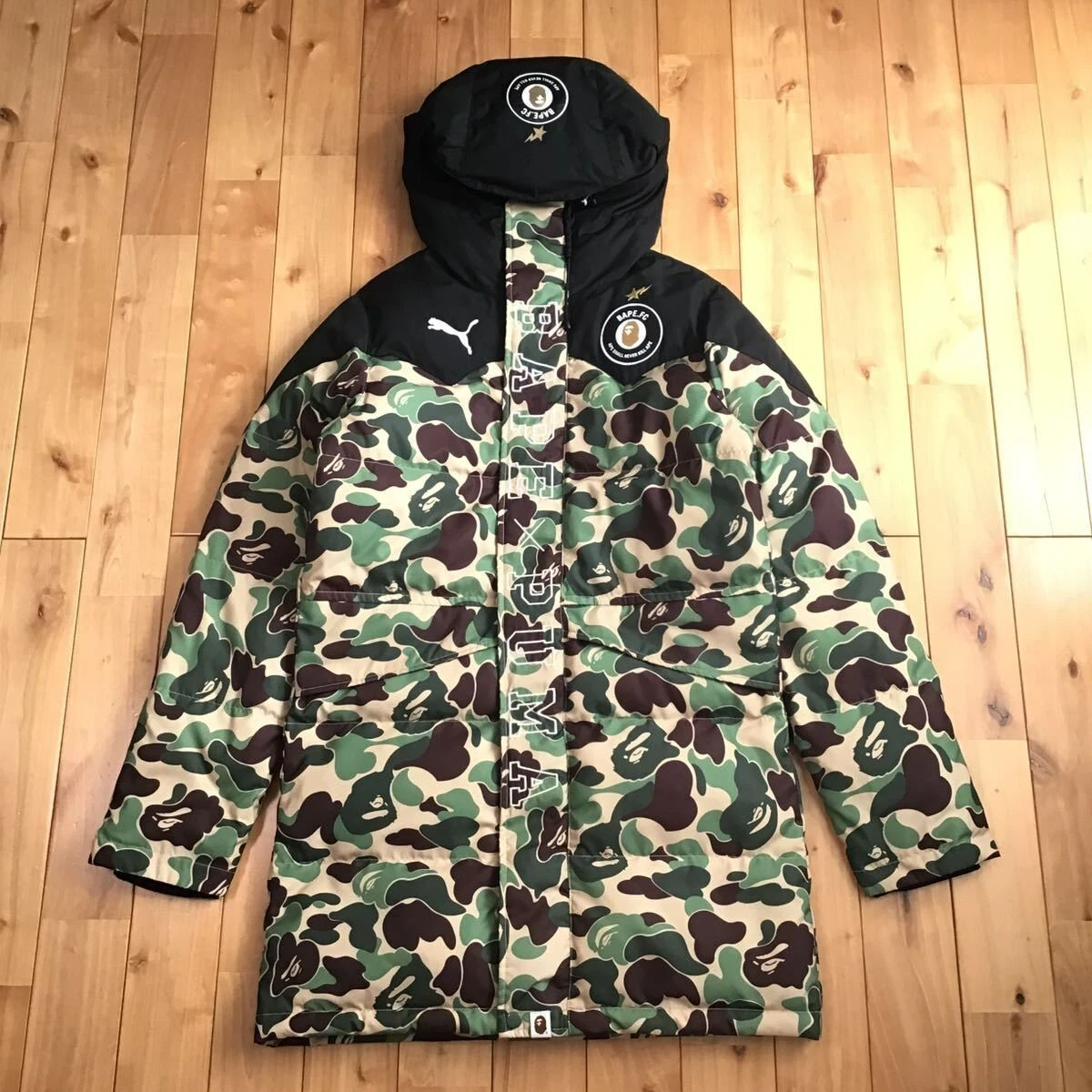 Puma sales bape collab