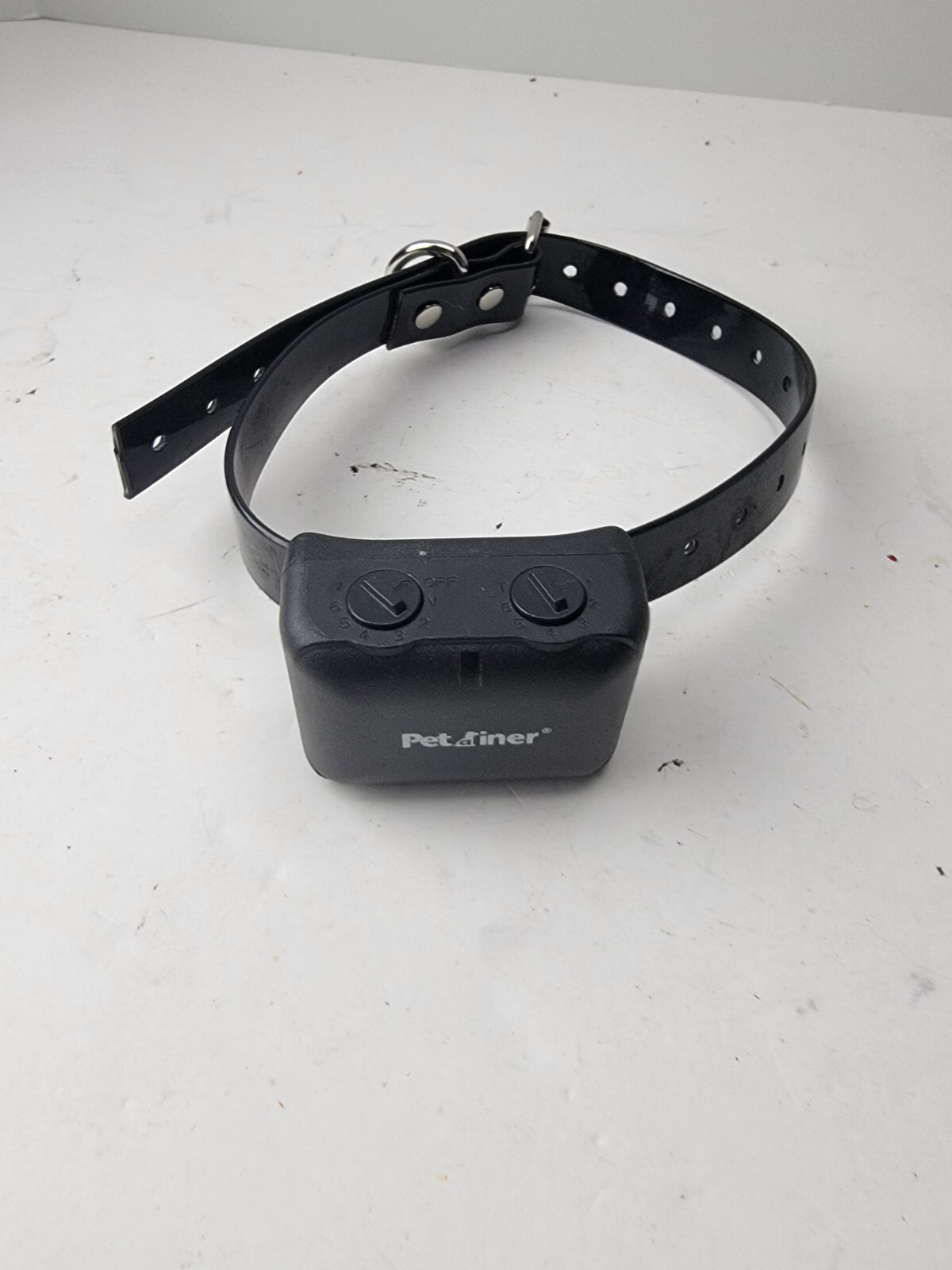 Petrainer Bark Dog Collar Training System PET853 *no charger or