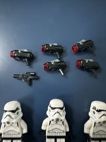 Lego Minifigures Star Wars Rebels STORMTROOPER Minifigure Lot Of 6