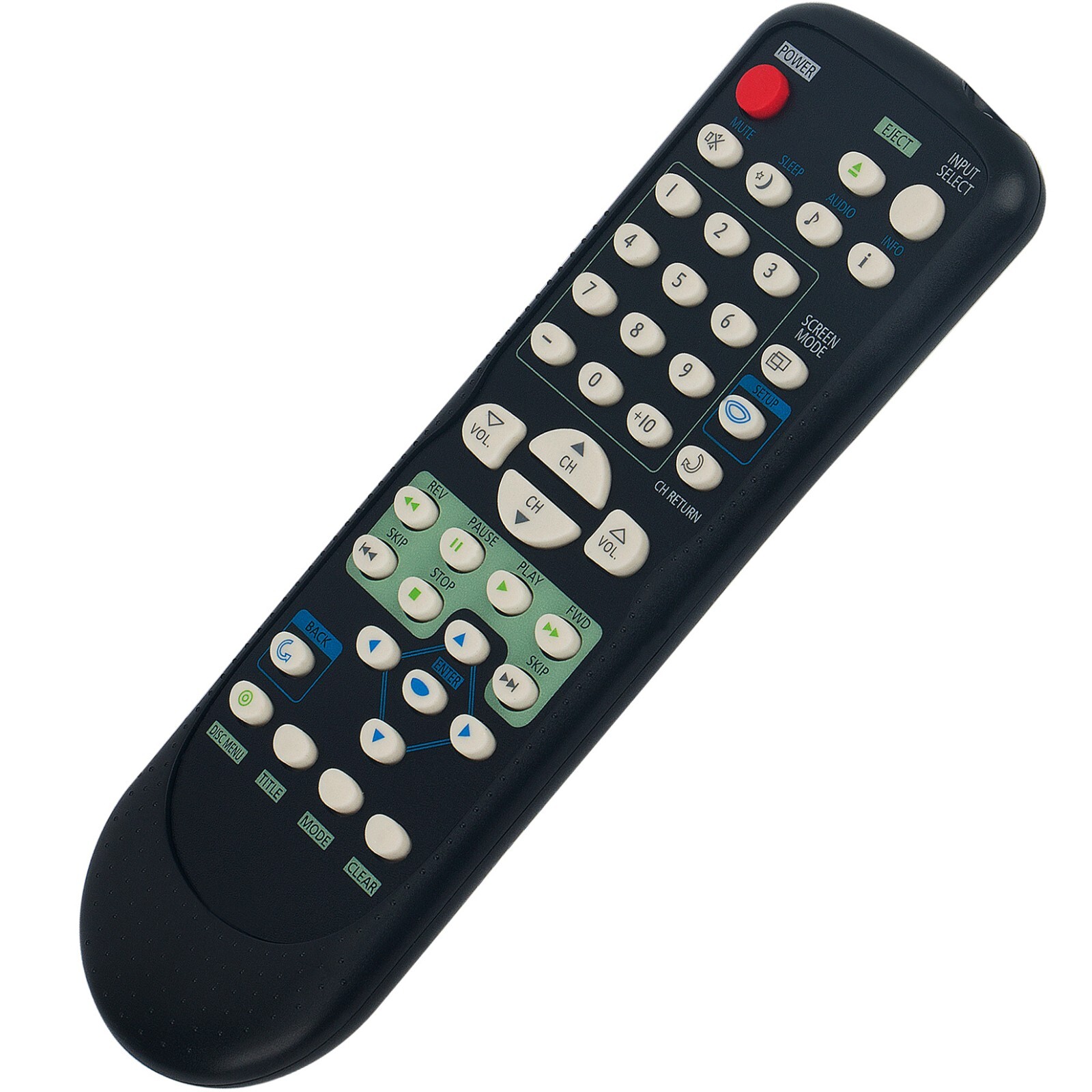 NF607UD Replace Remote Control for Emerson TV LD195EMX eBay