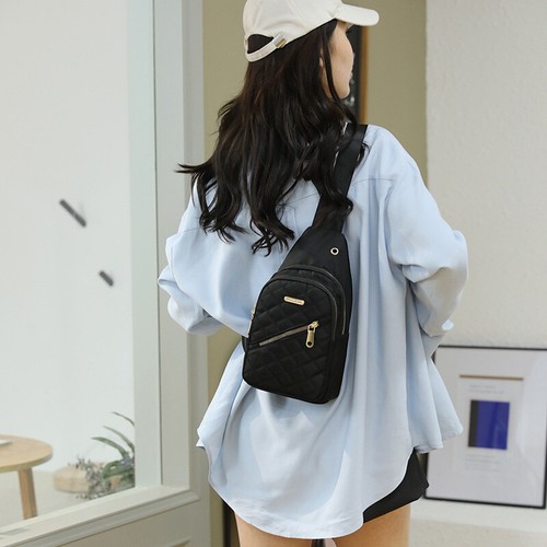 Women Crossbody Shoulder Bags Chest Sling Bag Sports Backpack Fanny Packs Travel - Picture 4 of 25