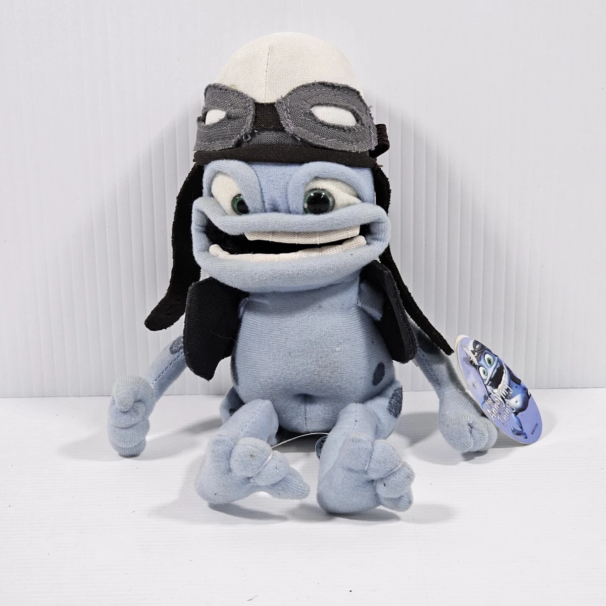 Crazy frog on sale stuffed animal