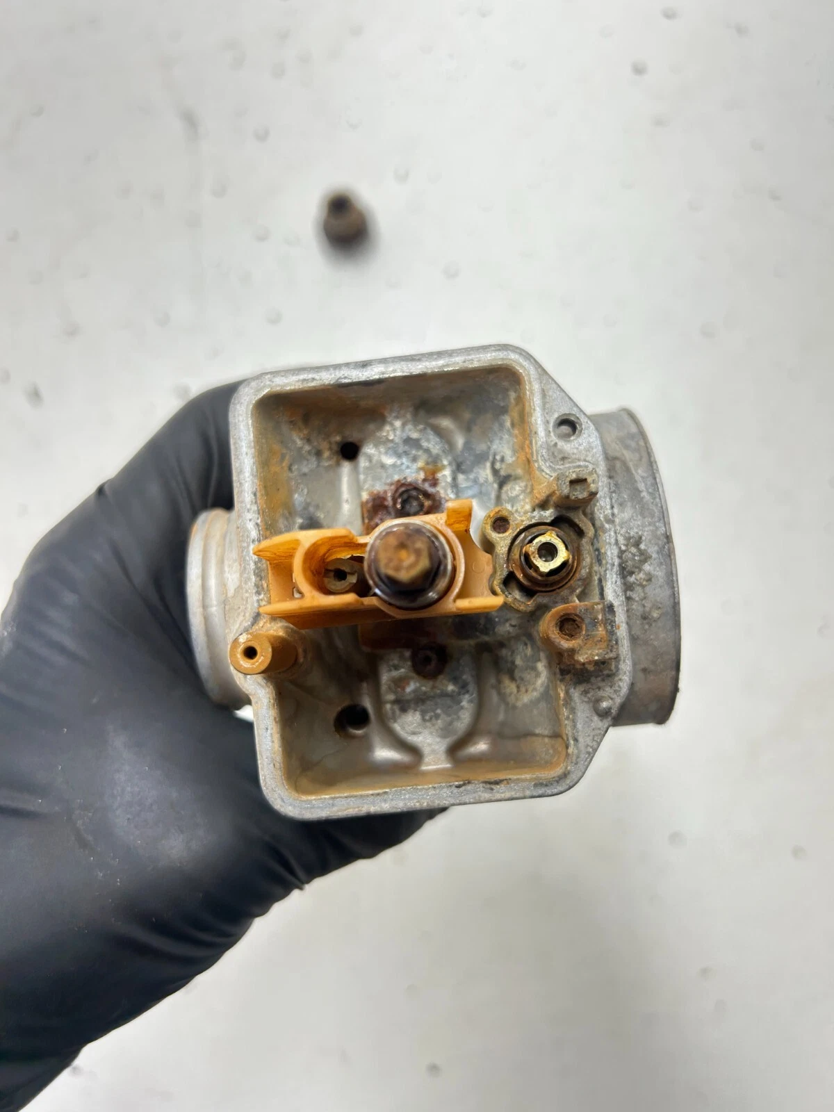 97 1997 Yamaha YZ125 Yz 125 2 Stroke OEM LOT Carb Carburetor Bowl