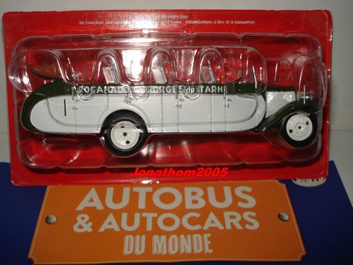 Autobús & Autocares Del Mundo - Citroën Tipo 23R Serie U Chassaing 1947A 1/43° - Imagen 2 de 4