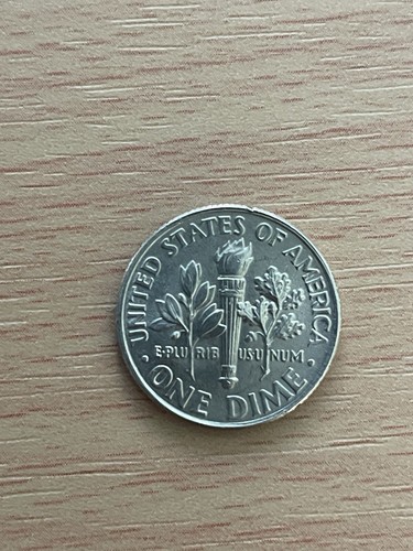 2018 P Roosevelt Dime Errors with Die Chips “Cow Lick” - Picture 3 of 4