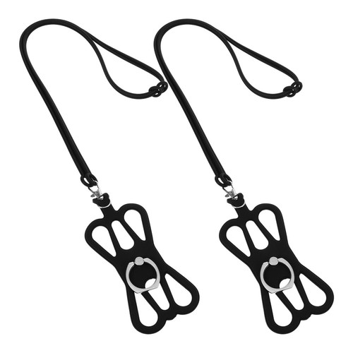 2 Pcs Handy Ringhalter Telefon Lanyard -Gurt Schlüsselband Für Mobiltelefon - 第 11/12 張圖片
