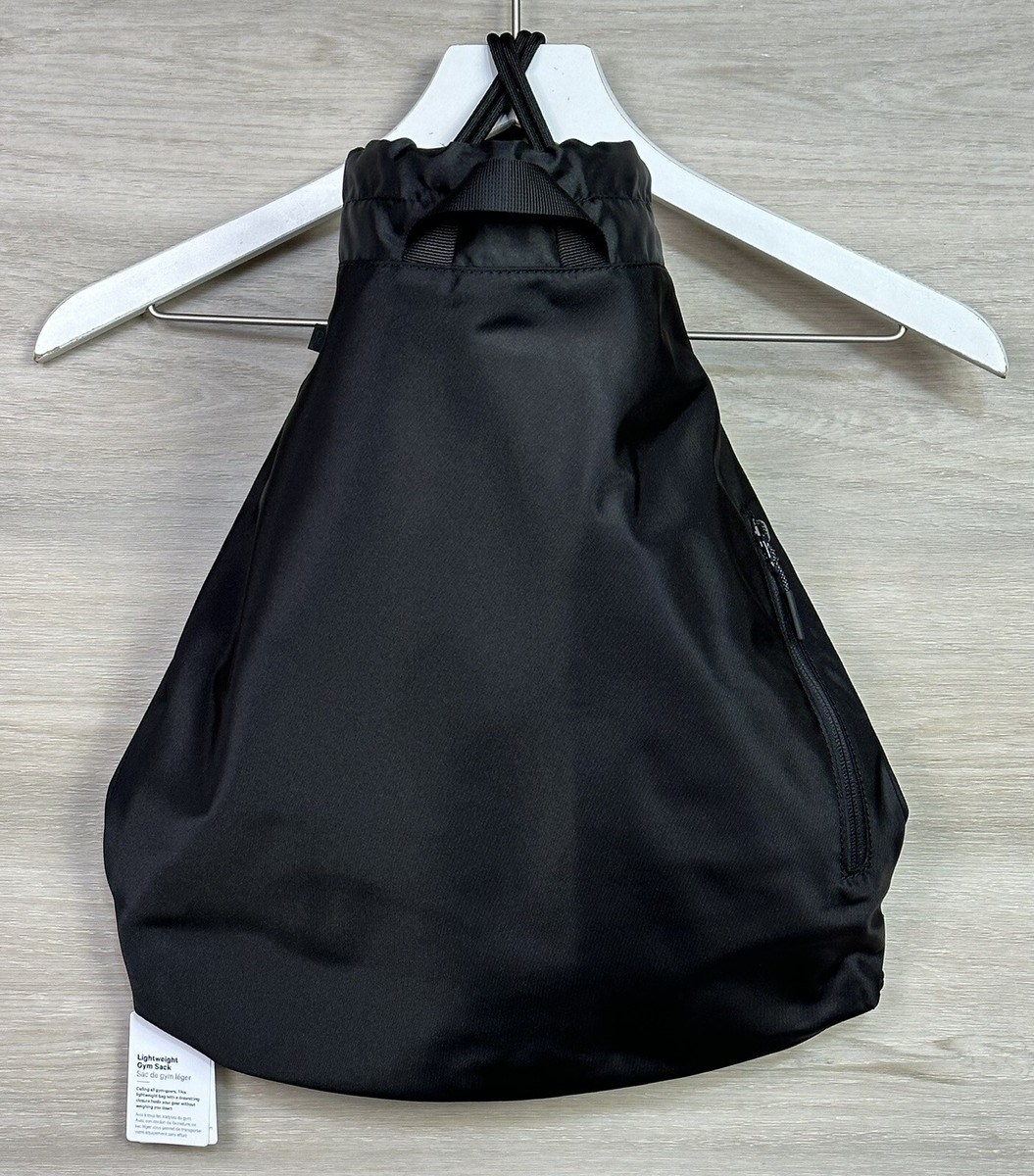 Lululemon Lightweight Gym Sack Backpack 13 Liter ? Black  display picture 2