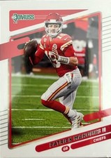 2021 Clearly Donruss #21 Patrick Mahomes II - Kansas City Chiefs 