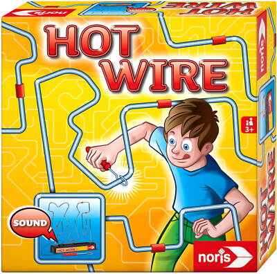 Noris Kinderspiel Geschicklichkeitsspiele Hot Wire 606060172