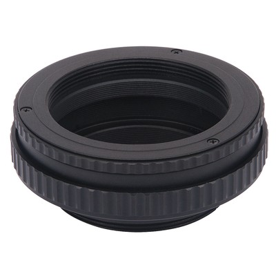 Makro Fokus Objektiv Adapter fr M42 Lens to M42 Kamera 12-17mm Focusing Helicoid