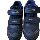Geox Boys Navy /BlackAnkle Boots 13Medium (D) . Waterproof, Perfect Condition — photo 1
