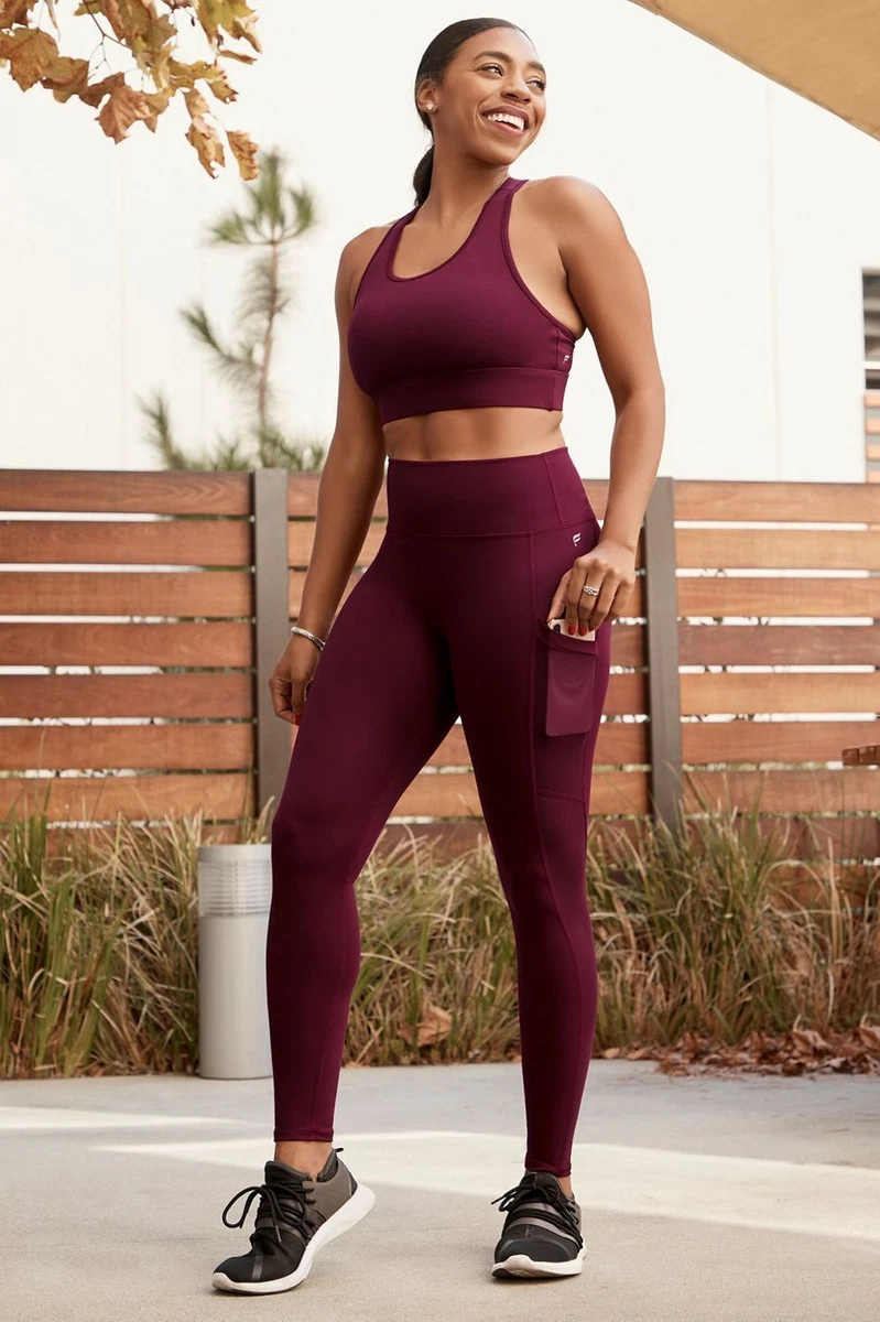 FABLETICS KATE HUDSON MILA POCKET SPORTS BRA LEGGING DESIGNER
