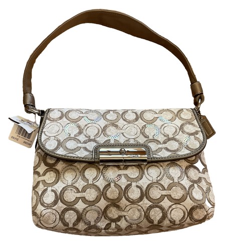 レディース COACH Y2K Kristin Op Art Colorful Bag