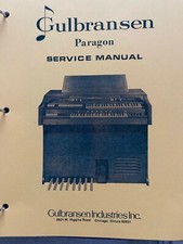 Gulbransen Organ Model Paragon 2112-2114