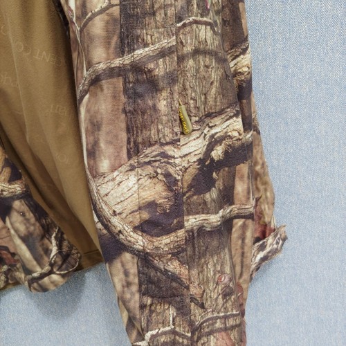 Mossy Oak Break-Up Infinity Camo Hooded Hunting Jacket Mens XL Scent Control - Picture 10 of 12