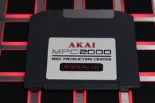 Akai MPC 2000 OS Ver. 1.72 ZIP 100MB Disk