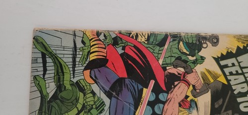 Thor #132 Where Gods May Fear To Tread Marvel Comics August 1966 - Picture 4 of 19