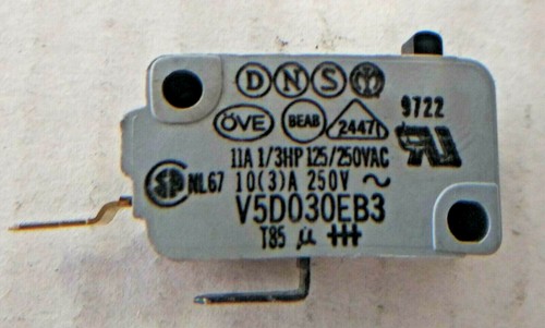 MICROINTERRUTTORE Honeywell 250V X FORNO MICROONDE DPE OLIMPIC MARTE OSCAR  N.422 | eBay