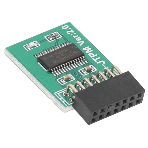 For MSI TPM 2.0 Module 14 Pin LPC Interface TPM Module Board For Win11 Green ◈ - Picture 4 of 12