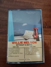 Without a Song by Willie Nelson Cassette, Oct-1990, Columbia USA 