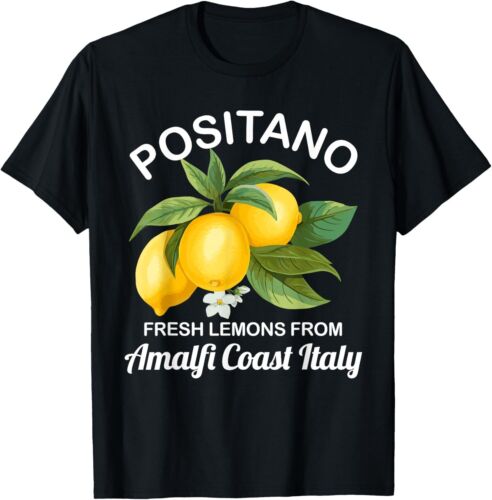 Amalfi Coast, Italian Lemons, City of Positano, Italy T-Shirt Hoodie