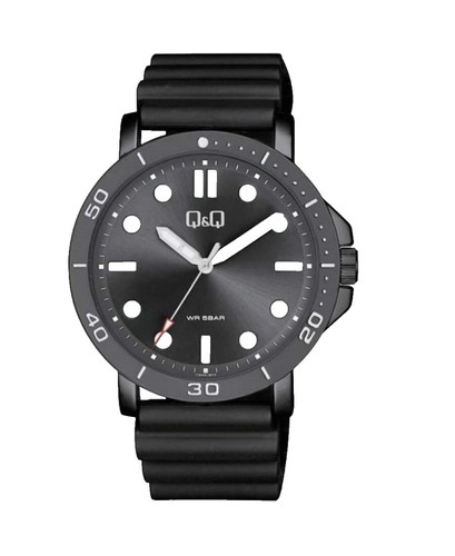 CITIZEN Japan Q & Q Falcon Q996-304 Analog Mens Watch Wristwatch