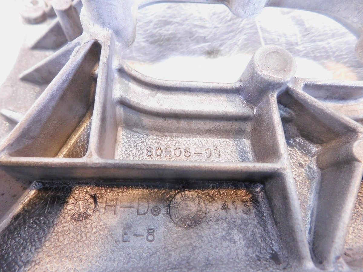 Harley Davidson Softail Fat Boy & Dyna Grey Engine Primary Engine