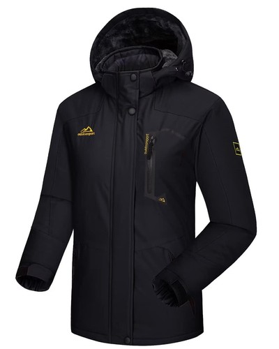 Women's Ski Snow Warm Jacket Fleece Lined WaterProof Windbreaker Hiking Coats - Picture 14 of 61