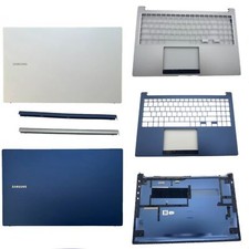 New Samsung Galaxy Book NP750XDA 750XDZ 760XDA Back Cover Bezel Palmrest Bottom