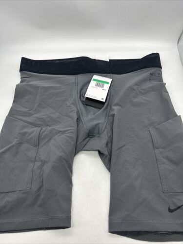 Nike Dri-Fit ADV Fitness Base Layer Shorts Mens Sz XL Tight Fit Gray DX1916-068 - Picture 1 of 9