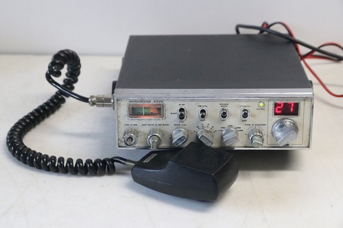 Occasion (Lire descriptif) : Poste radio CB Cibie AM FM USB LSB - SUPERSTAR 3900