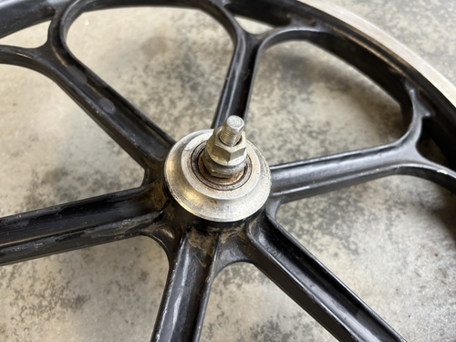 Vintage BMX Dale Mag Enterprise Front Wheel - Picture 3 of 4