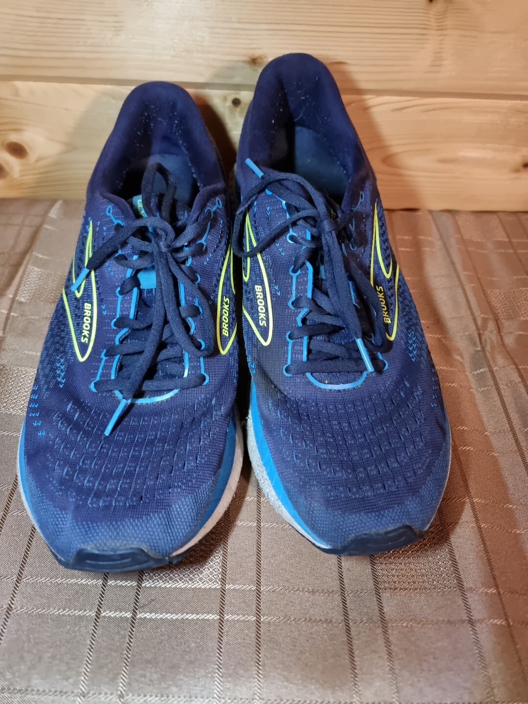Mens Brooks 7 GLYCERIN 19 Running Shoes Uk Size 12 eBay