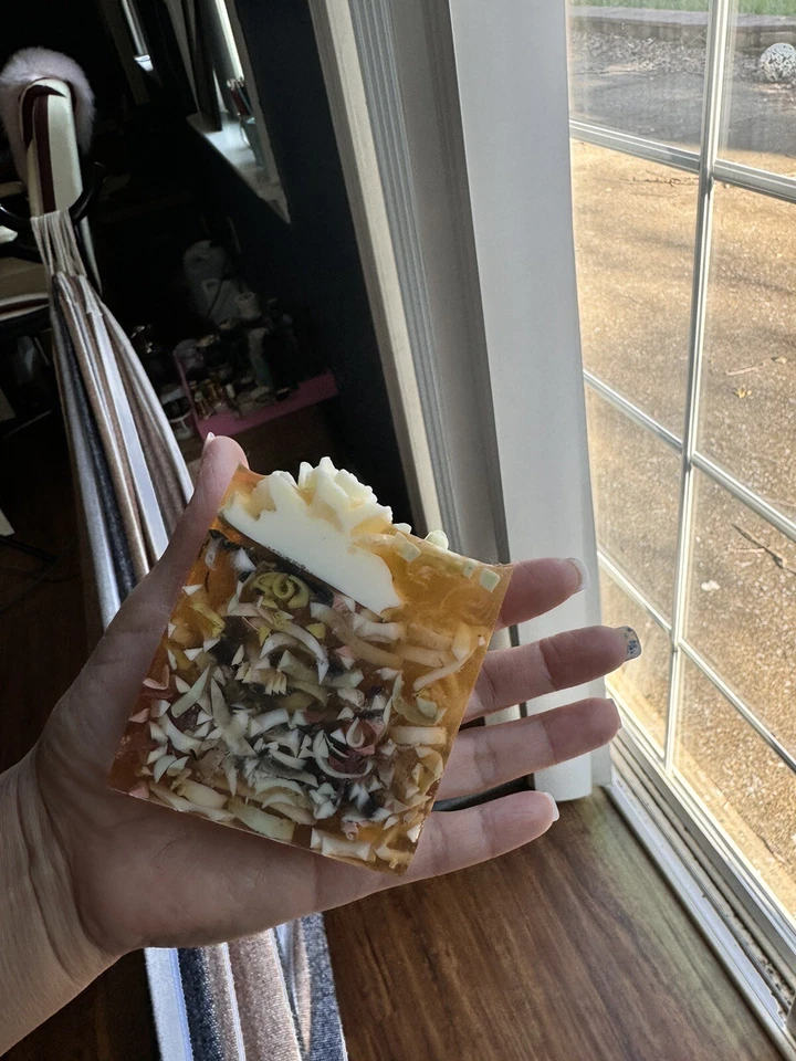 JABONES ARTESANALES LINDA ARTE ENRIQUECIDOS Y NUTRITIVOS 1 BARRA /150Gr - Image 2 of 3