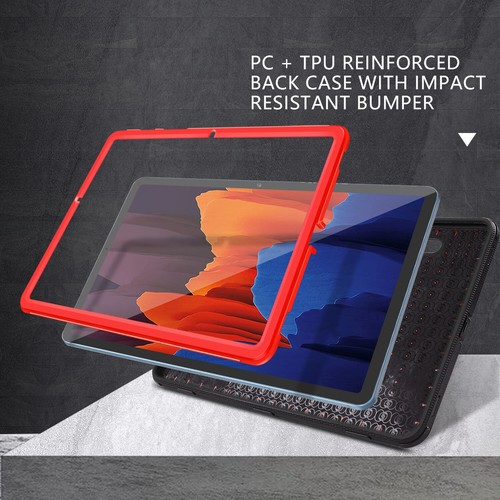 Für Samsung Galaxy Tab S7 Tab S8 2022 Hülle mit S Pen Halter Robust Schutz - Bild 5 von 25