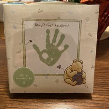 Baby's First Handprint - Plaster Handprint Kit - Classic Pooh by Disney