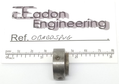 0BA (British Association) Button Die in Holder, HSS. By British Tap & Die. - Picture 5 of 6